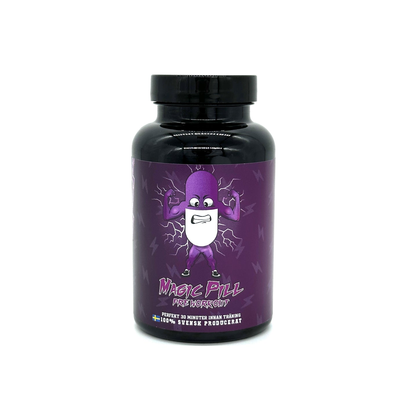 Dundertrio - Magic Pill - [Pre workout + Beta-alanin + Kreatin monohydrat]